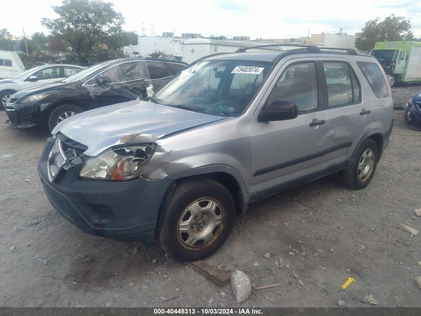 JHLRD78526C038523 2006 Honda Cr-V Lx