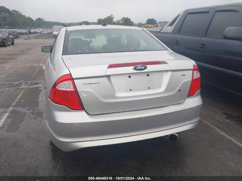 2012 Ford Fusion Se VIN: 3FAHP0HA6CR341828 Lot: 40448316