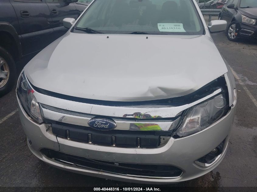 2012 Ford Fusion Se VIN: 3FAHP0HA6CR341828 Lot: 40448316