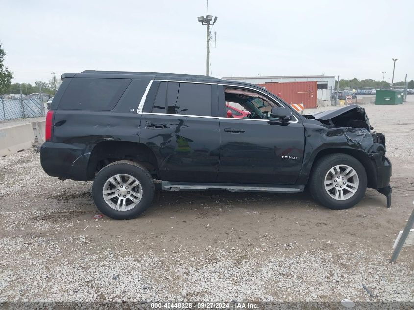 2015 Chevrolet Tahoe Lt VIN: 1GNSKBKC1FR606201 Lot: 40448328