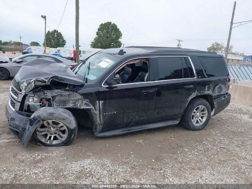 1GNSKBKC1FR606201 2015 Chevrolet Tahoe Lt