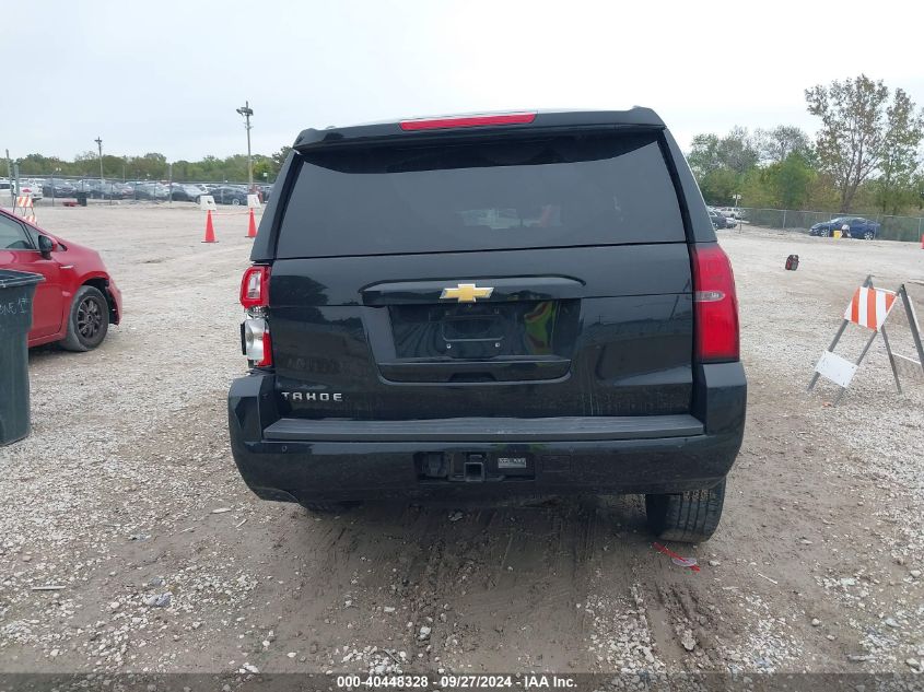 1GNSKBKC1FR606201 2015 Chevrolet Tahoe Lt