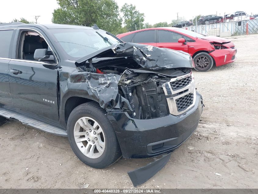 1GNSKBKC1FR606201 2015 Chevrolet Tahoe Lt