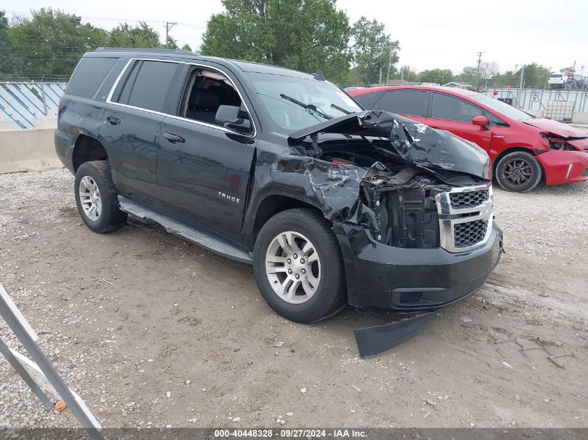 1GNSKBKC1FR606201 2015 CHEVROLET TAHOE - Image 1