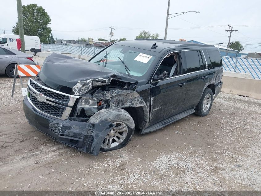 1GNSKBKC1FR606201 2015 CHEVROLET TAHOE - Image 2