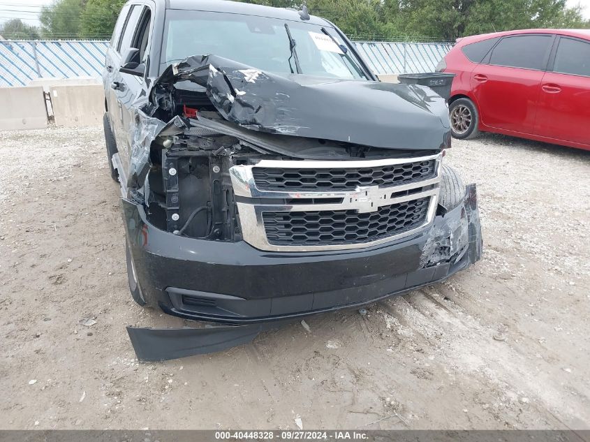 1GNSKBKC1FR606201 2015 Chevrolet Tahoe Lt