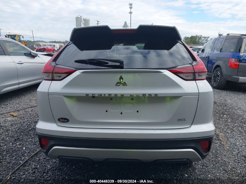 2022 Mitsubishi Eclipse Cross Se S-Awc/Se Special Edition S-Awc/Sel S-Awc/Sel Special Edition S-Awc VIN: JA4ATWAA7NZ045357 Lot: 40448339