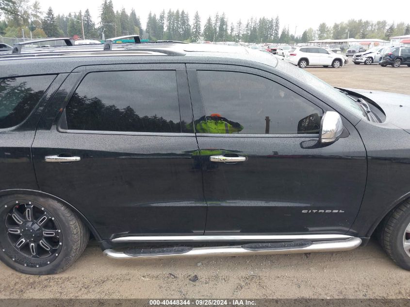 2017 Dodge Durango Citadel Awd VIN: 1C4RDJEG4HC937726 Lot: 40448344