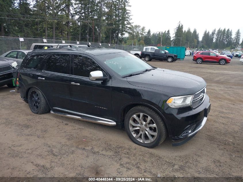 1C4RDJEG4HC937726 2017 DODGE DURANGO - Image 1