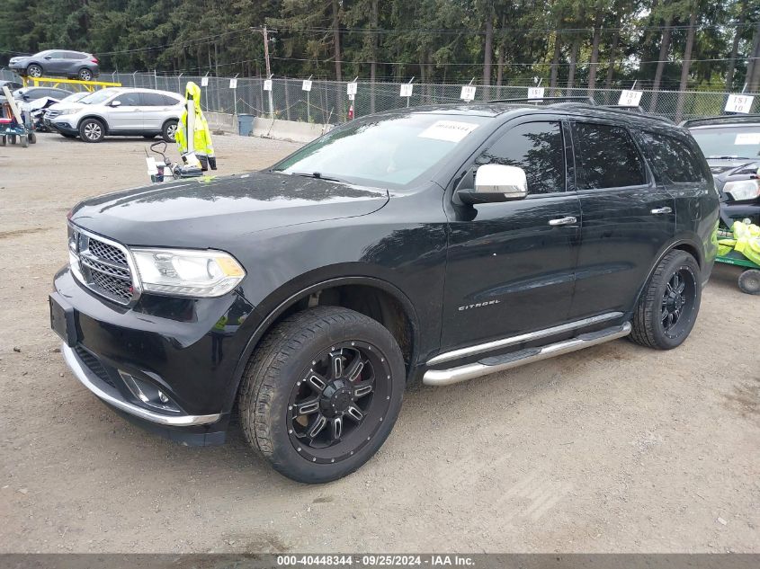 1C4RDJEG4HC937726 2017 DODGE DURANGO - Image 2