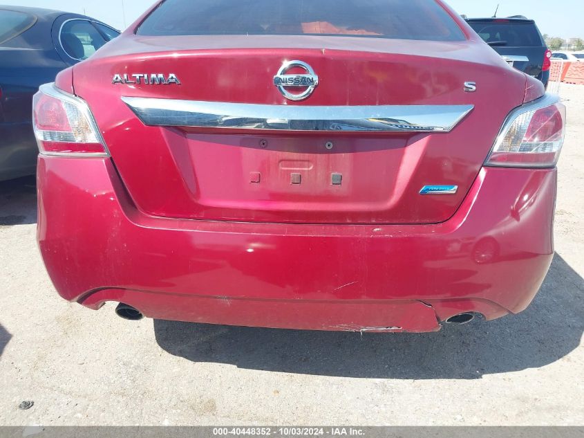 1N4AL3AP0EN351709 2014 Nissan Altima 2.5/2.5 S/2.5 Sl/2.5 Sv