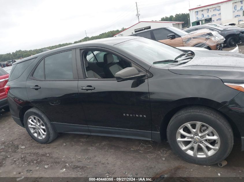 2020 Chevrolet Equinox Fwd Ls VIN: 2GNAXHEV6L6281159 Lot: 40448355