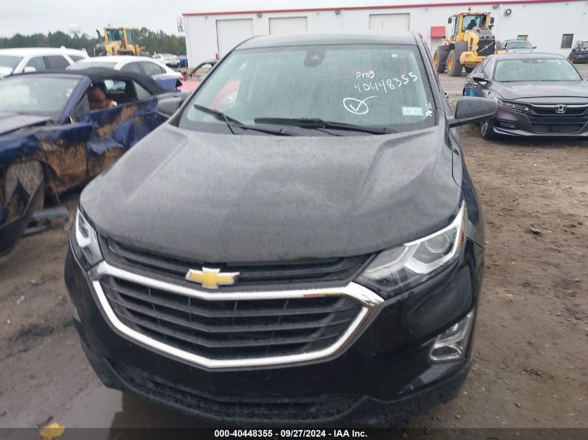 2020 Chevrolet Equinox Fwd Ls VIN: 2GNAXHEV6L6281159 Lot: 40448355