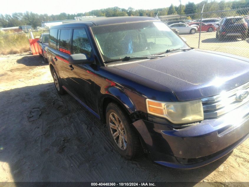 2FMGK5BC9BBD04700 2011 Ford Flex Se