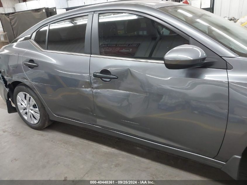 2024 Nissan Sentra S Xtronic Cvt VIN: 3N1AB8BV4RY344698 Lot: 40448361