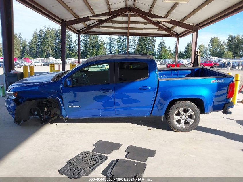 2019 Chevrolet Colorado Z71 VIN: 1GCGTDEN0K1337878 Lot: 40448368