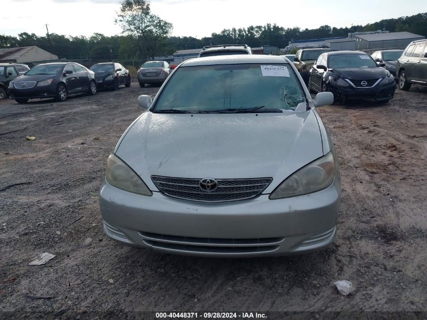 2003 Toyota Camry Le/Xle/Se VIN: 4T1BE32K33U174417 Lot: 40448371