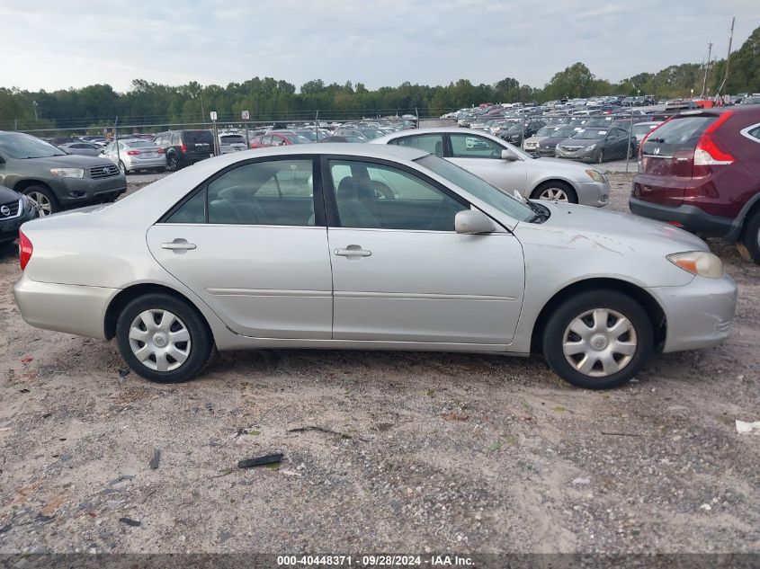 2003 Toyota Camry Le/Xle/Se VIN: 4T1BE32K33U174417 Lot: 40448371