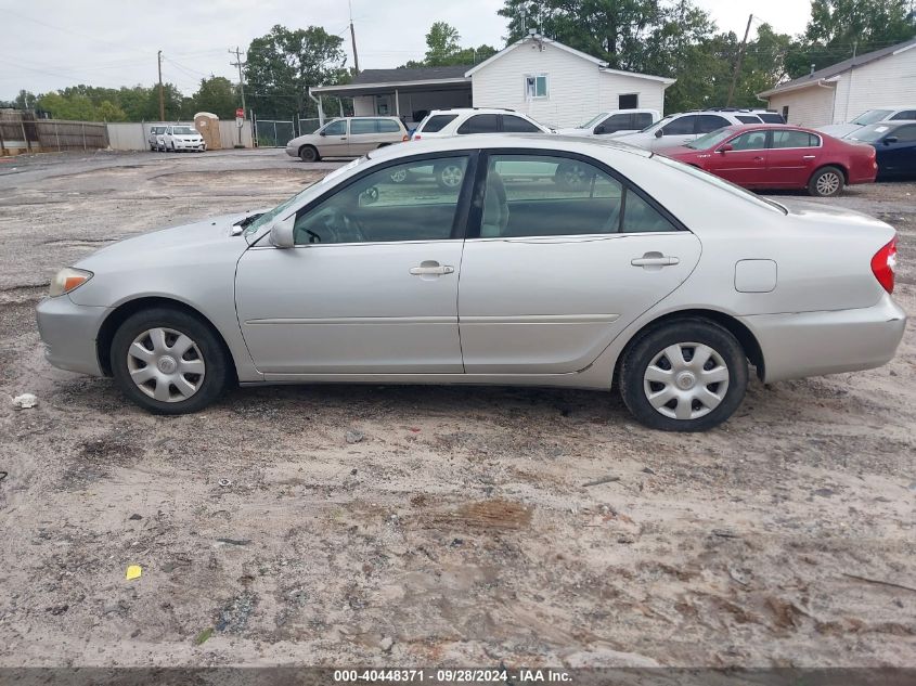 2003 Toyota Camry Le/Xle/Se VIN: 4T1BE32K33U174417 Lot: 40448371