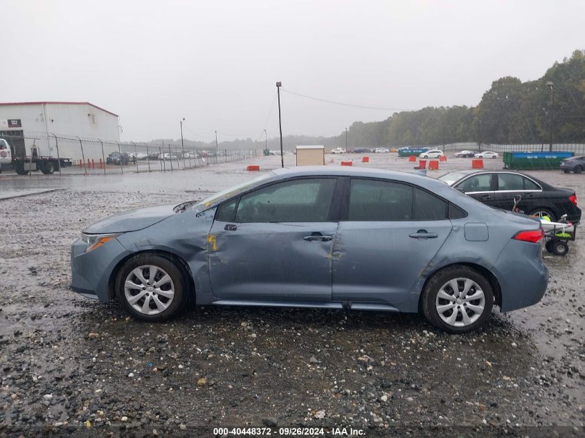 2022 Toyota Corolla Le VIN: 5YFEPMAE1NP388369 Lot: 40448372