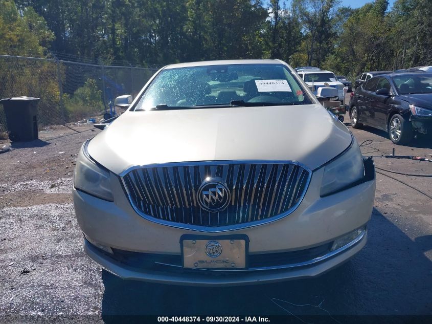 2015 Buick Lacrosse Premium Ii VIN: 1G4GF5G31FF288591 Lot: 40448374