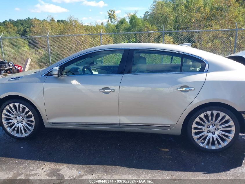 2015 Buick Lacrosse Premium Ii VIN: 1G4GF5G31FF288591 Lot: 40448374