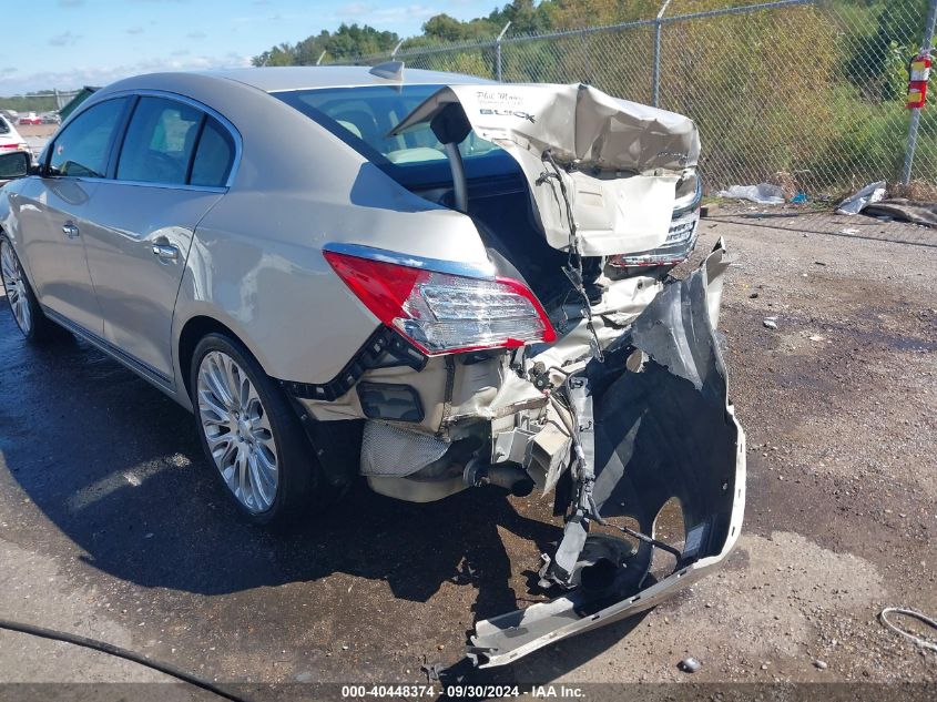 2015 Buick Lacrosse Premium Ii VIN: 1G4GF5G31FF288591 Lot: 40448374