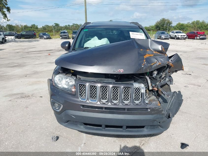 2016 Jeep Compass High Altitude Edition VIN: 1C4NJCEAXGD806968 Lot: 40448380