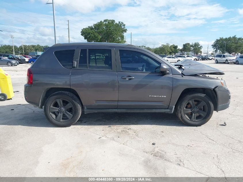 2016 Jeep Compass High Altitude Edition VIN: 1C4NJCEAXGD806968 Lot: 40448380