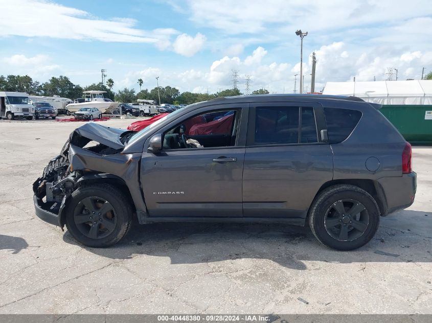 1C4NJCEAXGD806968 2016 Jeep Compass High Altitude Edition