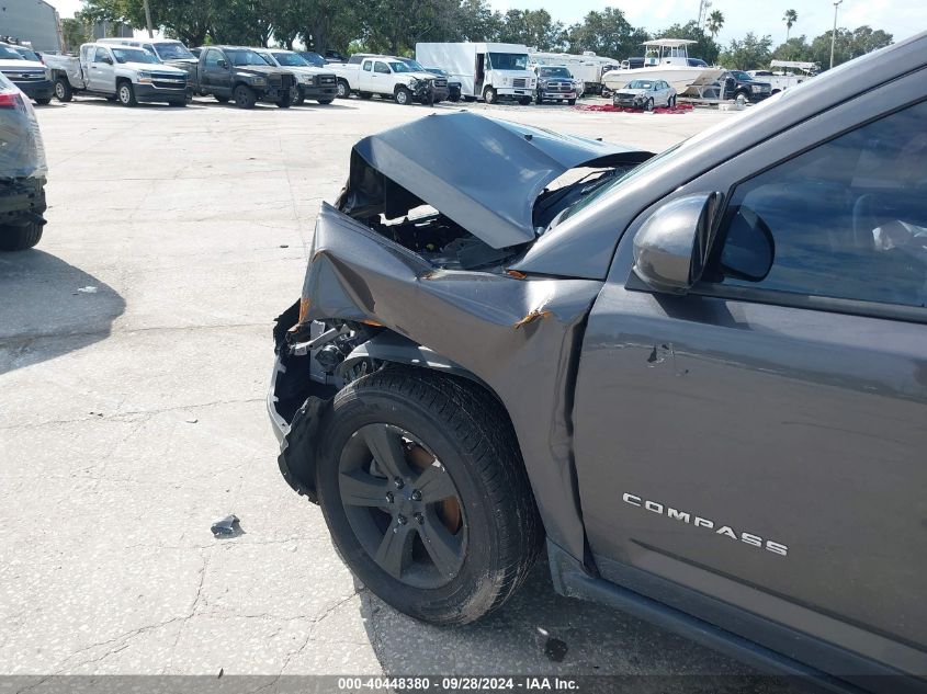 1C4NJCEAXGD806968 2016 Jeep Compass High Altitude Edition