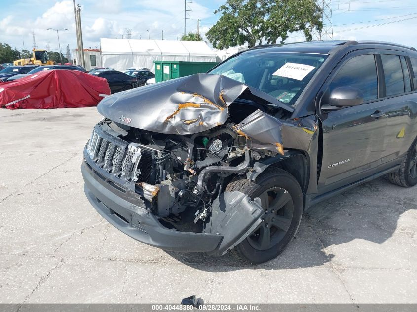 2016 Jeep Compass High Altitude Edition VIN: 1C4NJCEAXGD806968 Lot: 40448380