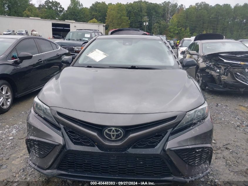 2022 Toyota Camry Se VIN: 4T1G11AKXNU056363 Lot: 40448383