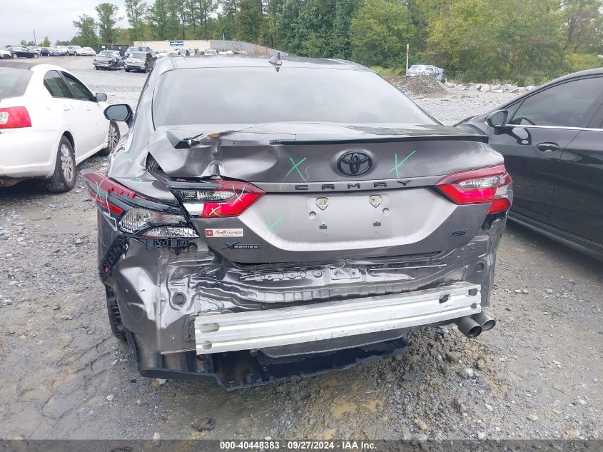 2022 Toyota Camry Se VIN: 4T1G11AKXNU056363 Lot: 40448383