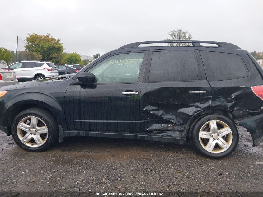 2009 Subaru Forester 2.5X Premium VIN: JF2SH63649H791279 Lot: 40448384