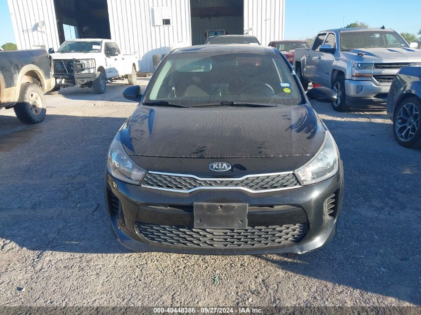 2018 Kia Rio Lx VIN: 3KPA24AB0JE047060 Lot: 40448386