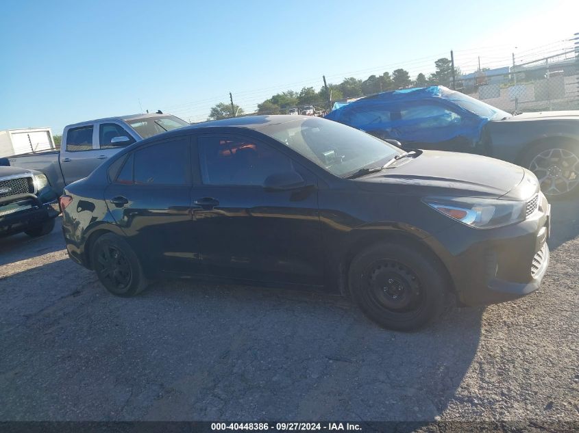 2018 Kia Rio Lx VIN: 3KPA24AB0JE047060 Lot: 40448386