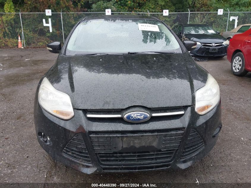 2013 Ford Focus Se VIN: 1FADP3F27DL331885 Lot: 40448390