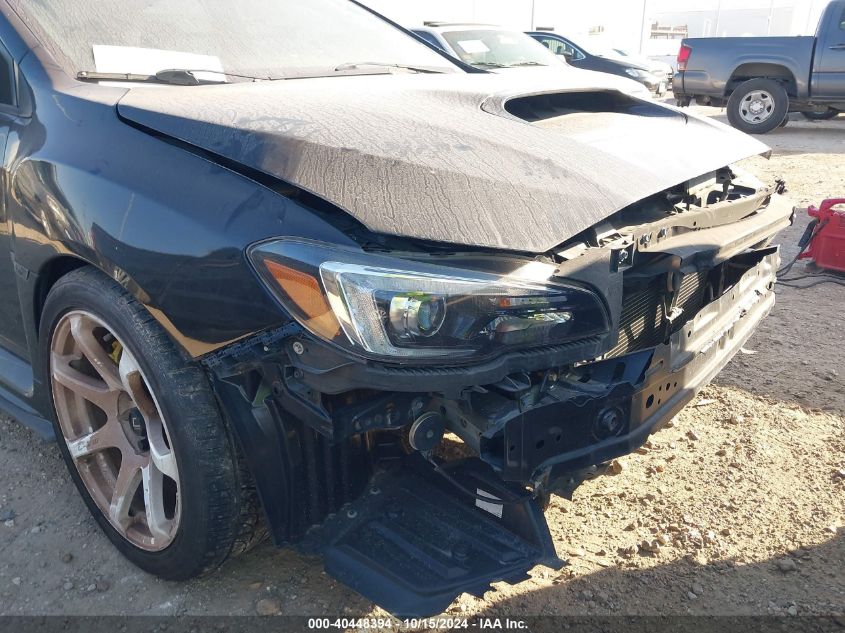 2018 Subaru Wrx Sti VIN: JF1VA2M60J9834382 Lot: 40448394