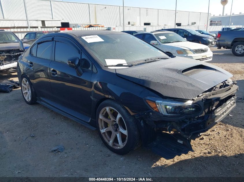 2018 Subaru Wrx Sti VIN: JF1VA2M60J9834382 Lot: 40448394