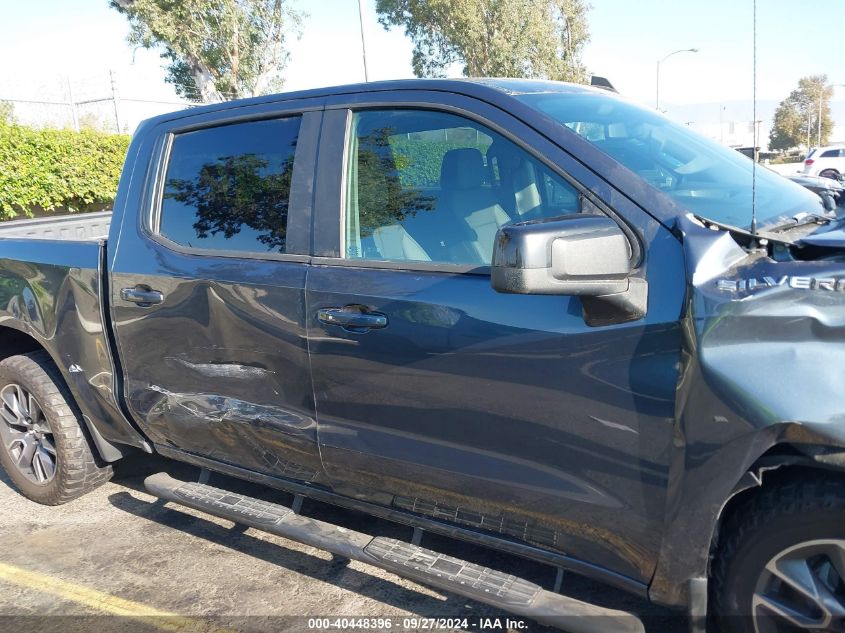 2020 Chevrolet Silverado 1500 2Wd Short Bed Rst VIN: 3GCPWDED1LG189323 Lot: 40448396