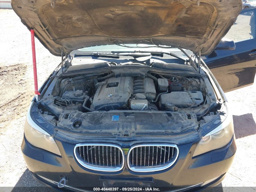 WBANU5C57AC365741 2010 BMW 528I