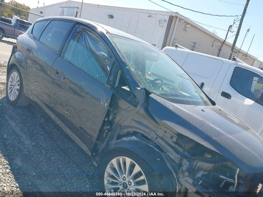 2018 Ford C-Max Hybrid Se VIN: 1FADP5AU1JL103753 Lot: 40448398