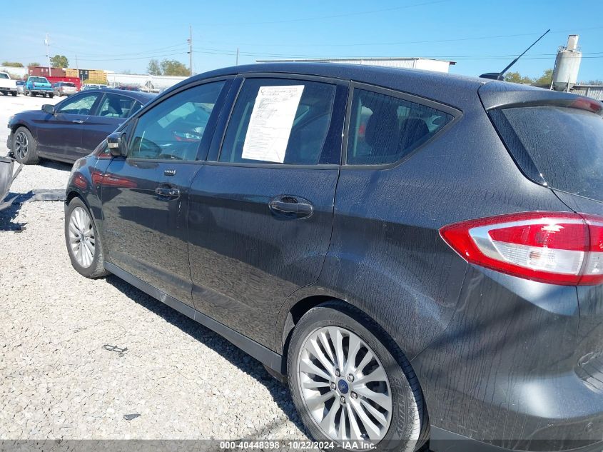 2018 Ford C-Max Hybrid Se VIN: 1FADP5AU1JL103753 Lot: 40448398