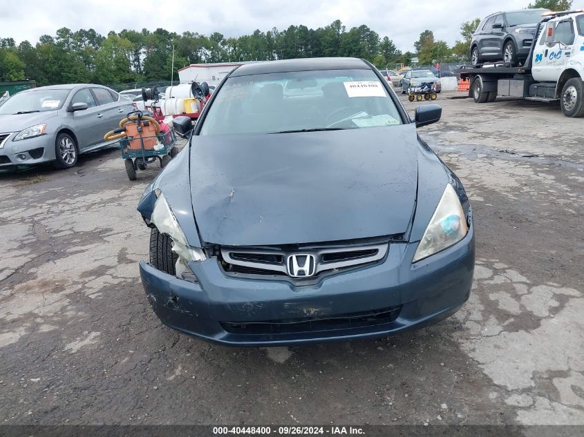 2005 Honda Accord 2.4 Lx VIN: 1HGCM56435A164581 Lot: 40448400