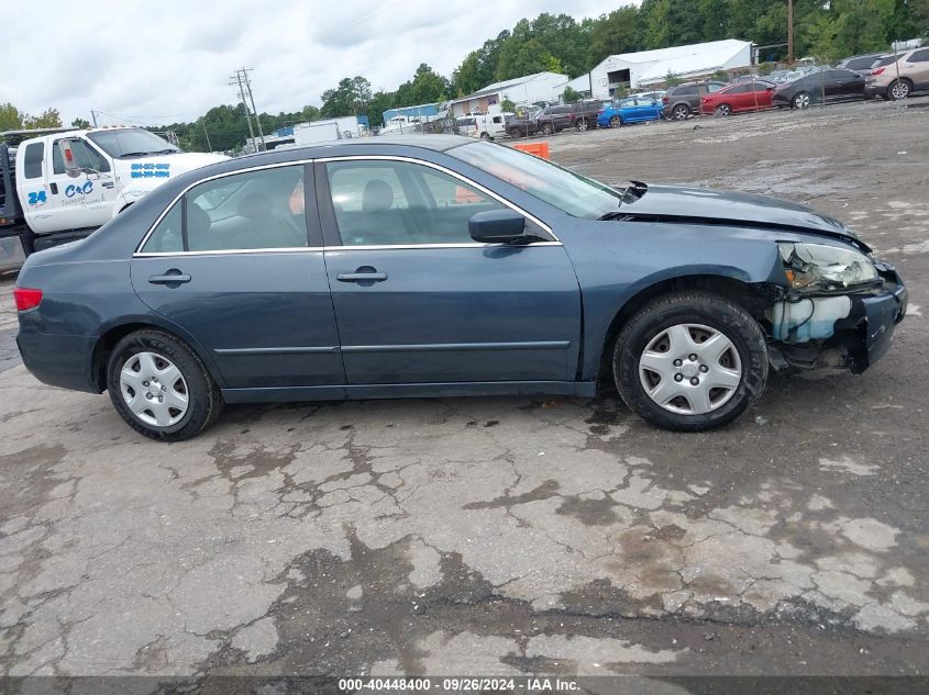 2005 Honda Accord 2.4 Lx VIN: 1HGCM56435A164581 Lot: 40448400