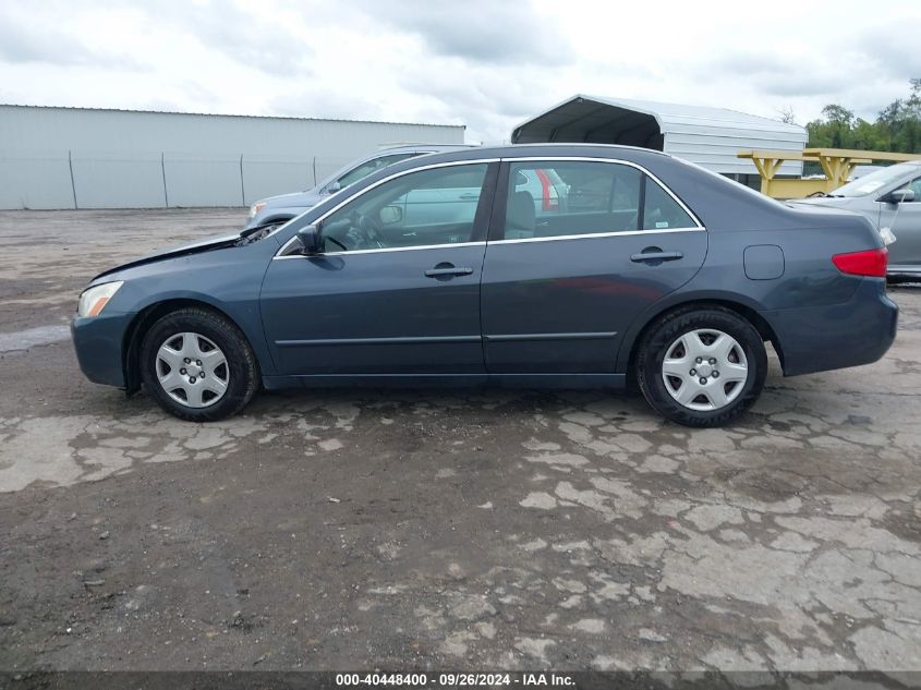 2005 Honda Accord 2.4 Lx VIN: 1HGCM56435A164581 Lot: 40448400