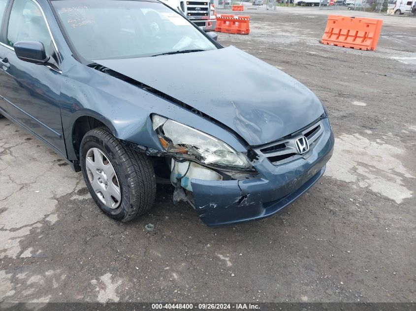 2005 Honda Accord 2.4 Lx VIN: 1HGCM56435A164581 Lot: 40448400