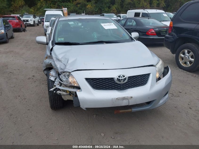 2009 Toyota Corolla Le VIN: 2T1BU40E99C063584 Lot: 40448404