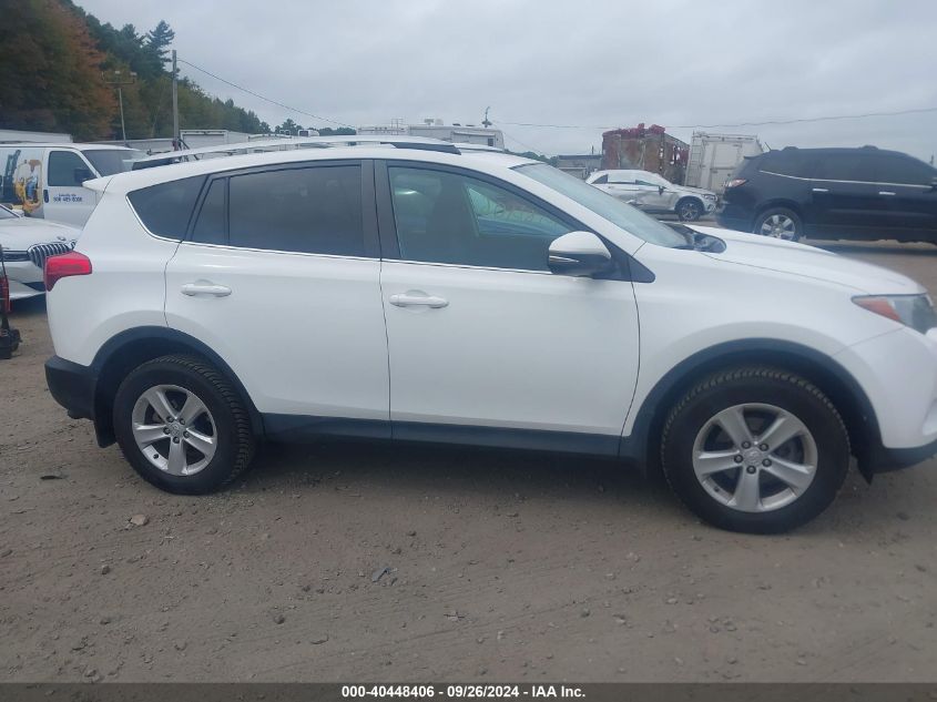 2014 Toyota Rav4 Xle VIN: 2T3RFREV8EW161424 Lot: 40448406